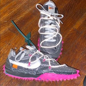 Nike Waffle Race Off-White Black (Women’s)